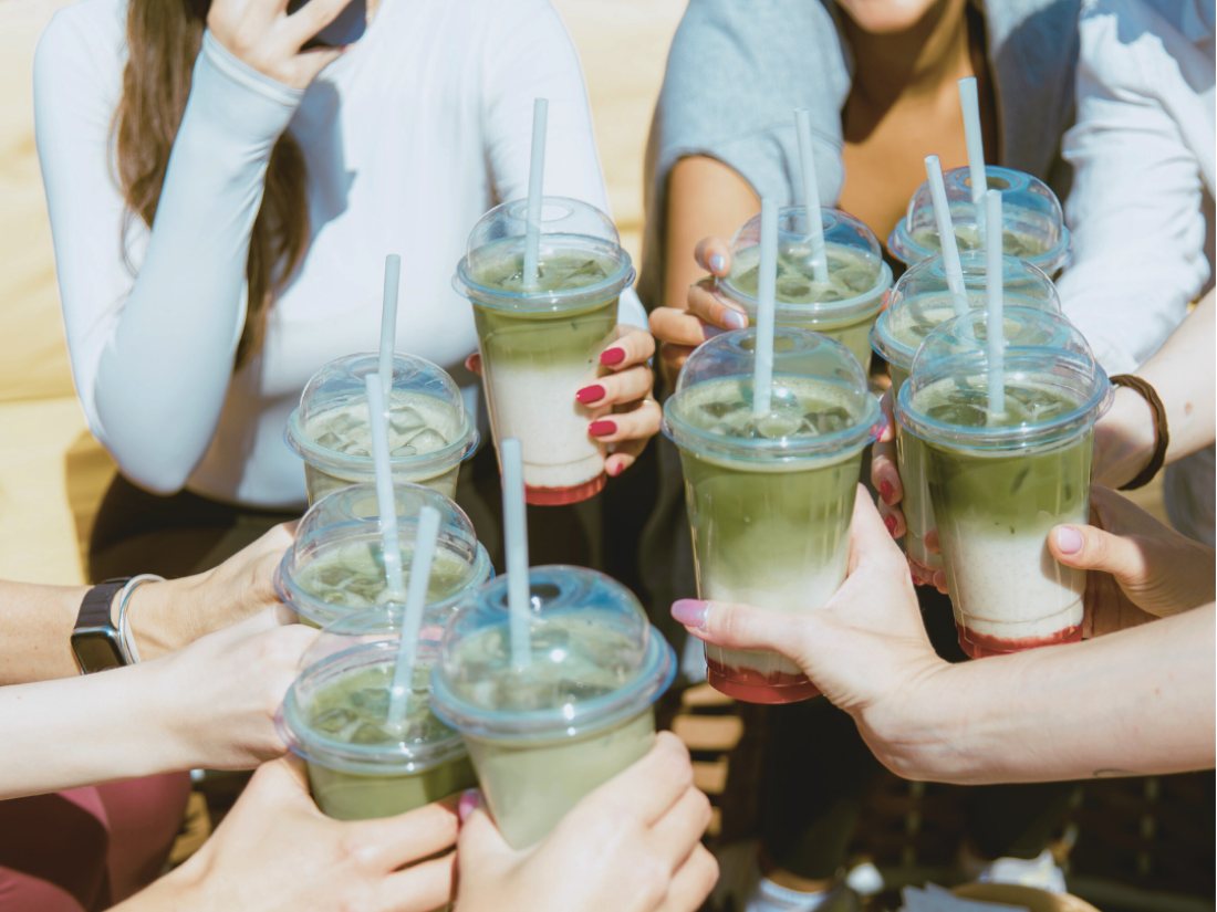 Matcha Power pilates óra